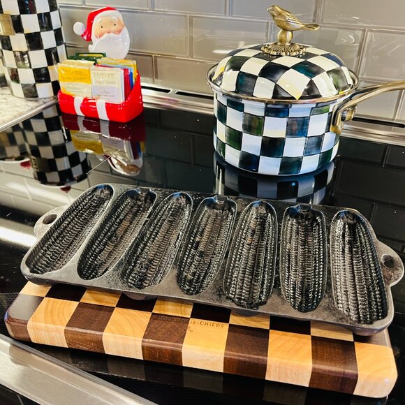 Vintage 7 stick cast iron cornbread pan - Picture 2 of 9